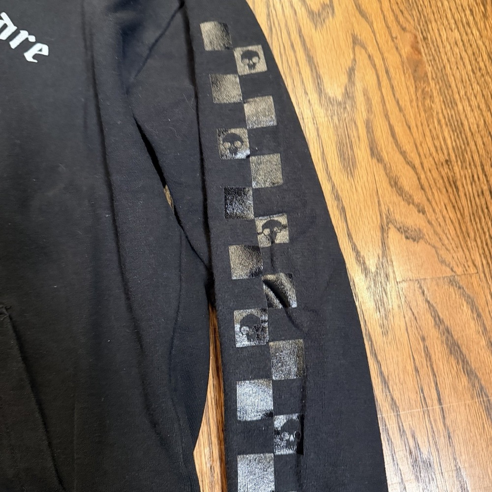 Vans Harry Potter Dark Mark Hoodie Morsmordre Graphic‎ Small Black - Picture 5 of 11